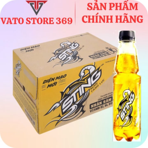 Nước tăng lực STING nhân sâm chai 330ml