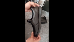 Lenburg Sepatu Formal Pria Hitam Pantofel Kerja Kuliah