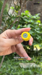 Nozzle Sprayer Kabut 1 Lubang Plastik: Spesifikasi & Cara Penggunaan