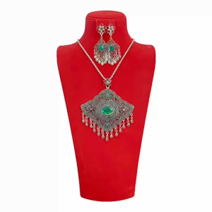 สร้อยคอเจ้านาง/สร้อยคอโชกเกอร์ลงยา ราคาถูกที่สุด (ขายปลีก-ส่ง) สร้อยโชกเกอร์รำเซิ้ง/เจ้าสาว/เจ้านาง/ล้านนา/ลายไทย/ตกแต่งชุดไทย/ออกงานต่าง