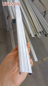 รางวายอะลูมิเนียมพร้อมสปริง รางวายล็อค อลูมิเนียม 2เมตร 10 ชุด แทร็กช่องเสียบการ์ดและสปริงการ์ด โรงเรือนผักที่เหมาะสม เรือนกระจกสัตว์น้ำ โรงเรื 2เมตร (ช่องเสียบการ์ด + สปริง)อนเลี้ยงไก่