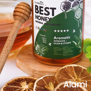 Best Honey - Madu Asli 100% - Madu Murni - Madu Multiflora Original Natural 500gr