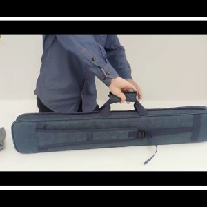 Tas Billiard Canvas Water Resistance: Tas Billiar C-2137 BULL 3X4 Cue Case