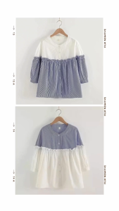 kely Kemeja blouse anak perempuan umur 7-14 tahun | atasan Anak Perempuan | kemeja anak perempuan