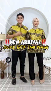 Kuncup Series Tunik Kemeja Pakaian Batik Couple Seragam Modern Atasan Baju Kerja Kantor Wanita