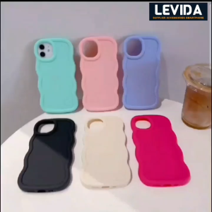 Softcase Macaron Wave Color: Perlindungan Optimal untuk Smartphone Infinix & Oppo