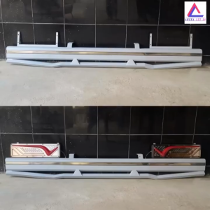 Dudukan Stoplamp Belakang Truk Ban Double Universal Volvo Pangkon Tatakan Stoplamp Plus Winglet Bahan Plat Besi Tebal