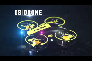 RH821 RC Mini Drone with altitude hold