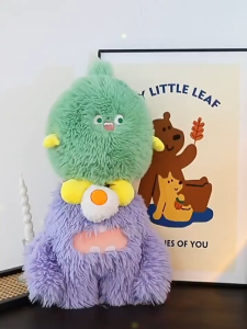 ตุ๊กตาสัตว์ประหลาด monster ขนาด40-50cm ตุ๊กตาน่ารัก ของขวัญรับปริญญา ของขวัญวาเลนไทน์