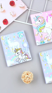 Bayar Di Tempat - Notebook Mini Free Pena Motif Kartun Lucu / Set Notebook Lucu / Buku Catatan Anak Lucu