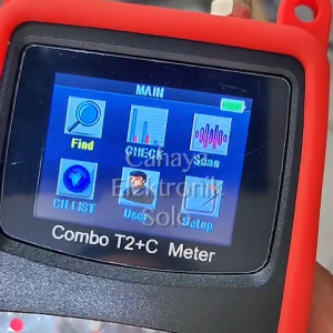 Digital Signal Meter Evinix DB Meter DVBT2 finder DVBC Kabel TV Digital CATV