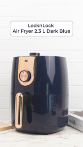 LocknLock Air Fryer 2.3 Dark Blue - EJF114DBLU