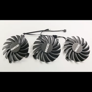 พัดลมการ์ดจอ INNO3D GeForce RTX 3070 TI 3080 3080 TI X3 OC Cooling Fan CF-12910S