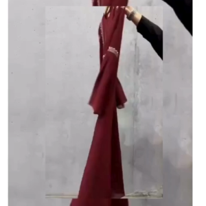 Abaya Sultan Model Mewah Safwa Turki Arab Hitam Elegan set outer Ceruty Babdoll aplikasi bordir Premium Busana Muslim Elegant Lebaran 2026 viral baju gamis warna burgandy 2025