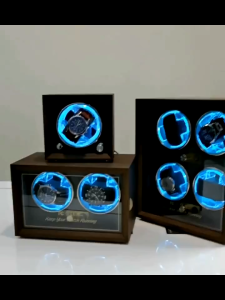 Premium Automatic Watch Winder/Luxury Ultra Silent Automatic Watch Winder/ Watch Storage Box for Gift set