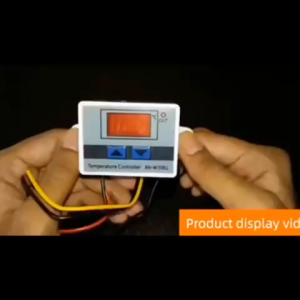 220V Digital LED Temperature Controller 10A12V 24V 220VAC Digital LED Temperature Controller
