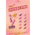 Emina Glossy Stain/ Blandable Lip Tint/ Emina Lip Tint Stain. 