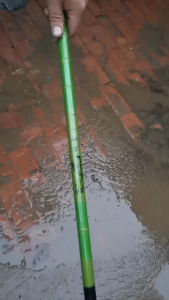 COD Joran Tegek Murah Hijau Bamboo 270 360 450 540 Fiber Composite Medium Hard / joran tenggek super kuat / joran tegek / tegek pancing super kuat / joran karbon asli japan