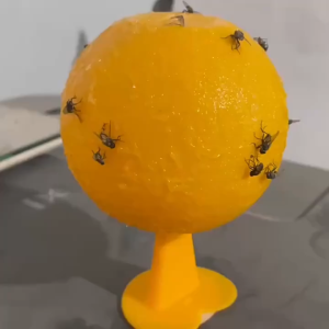 Fruit Fly Eliminator Traps - Ultra-Effective Sticky Ball for Indoor & Outdoor Pest Control
