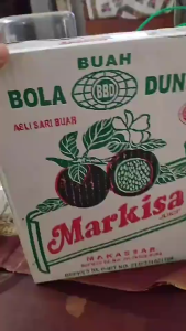 TERMURAH BOLA BUAH DUNIA SIRUP MARKISA 3 BOTOL X 630 ML