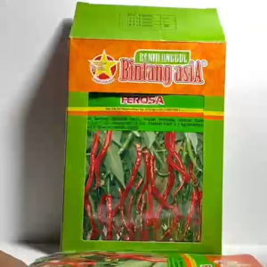 Benih Cabe Cabai Keriting FEROSA Isi 10 gram Benih Bintang Asia