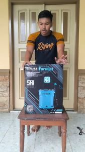 Sprayer Tangki Tengki Elektrik Sprayer Elektrik Elektric Framjet Kapsitas 16L Liter Original