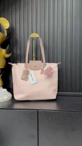 Túi Tote Chl0 Chính Hãng Màu Hồng Phấn Xinh Xắn Size 30cm (Auth Tuồn)