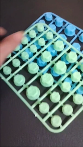 PROMO 1 SET Monel Baut Variasi Flower Glow In The Dark Cover Baut Probolt Harga Perpack Universal Beat Mio Nmax isi 30 pcs