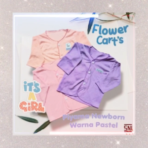 Baju Bayi Newborn Panjang Celana Panjang Bayi Sarung Tangan Bayi Piyama Murah