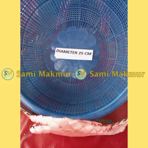 PAKET HEMAT 5 PCS Tas Anyaman Plastik SEDANG Size M LURIK Keranjang Belanja Jinjing Tanggung Hampers