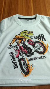 Baju Atasan Karakter Anak Laki Laki Lucu Import Katun Usia 1 - 10 Tahun - Hypelane Kids