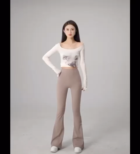 Sports.Stylesi.id Celana Legging Cutbray A2402 wanita olahraga gym