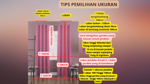 Gorden motif Polos embos/hordeng FREE HOOK dan TALI LP