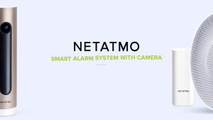 Netatmo Smart Indoor Camera กล้องวงจรปิดรักษาความปลอดภัยภายในบ้าน แจ้งเตือนทันทีเมื่อมีผู้บุกรุกเข้ามาในบ้าน | NSC01-P | Ucanbuys