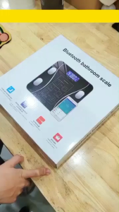 Cân Điện Tử Sức Khỏe Phân Tích Chỉ Số Cơ Thể Kết Nối Điện Thoại Bluetooth Bảo Hành 12 Tháng Tại Shopnow5.0.