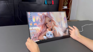 HGFRTEE 18.5 Inch FHD 1080P Portable Monitor 100Hz High Refresh Rate 100%sRGB High Color Gamut Gaming Office Viewing Laptop  Screen For Extender  Switch/PS4/X-box 18 Inch Desktop Monitor - Lazada