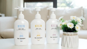 Kojima Amino Acid Pet Shampoo 500ml suitable for Cat & Dog 氨基酸宠物沐浴露500ml犬猫通用 kucing shampoo