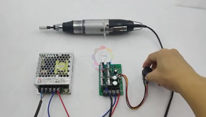 Mạch dimmer điều tốc DC 5-55 Volt 40A tăng giảm điện áp cho motor quạt gió tản nhiệt động cơ điện một số loại đèn và thiết bị đầu ra tương tự