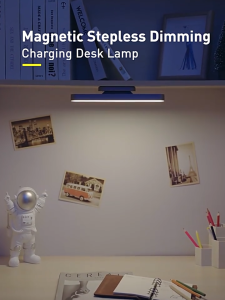 ✅SG Ready Stock✅ Baseus Magnetic LED Night Light | Stepless Dimming | USB Rechargeable Desk Lamp | Wall/Cabinet/Bedroom Use