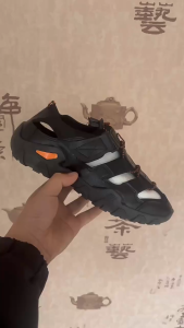 Men's Outdoor Beach Shoes: Breathable Casual Sandals & Non-Slip Summer Shoes