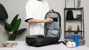 Mark Ryden Anti-thief USB Backpack 15.6 inch laptop Bags for Men Multi-layer School Bag Male Travel Mochila