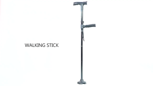 Foldable crutches wear-resistant non-slip crutches height-adjustable medical crutches lighted models