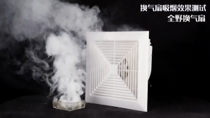 6/8/10/12 "exhaust fan reversal straight tube fan 7 blade all iron Two directions exhaust fan