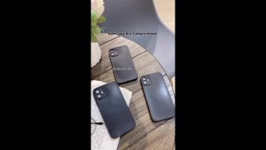 Soft Case Slim Matte Pro Camera Black Hitam Polos For Samsung A06 A16 A15 A14 A13 A12 A11 A10 A10s A6 Plus