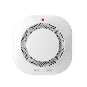 Smoke Bell Fire Smoke Detector Alarm 9V Battery Operated Fire Alarm Independent Alarm Sensor 9V Battery Operation Portable Smoke Alarm Home/Office/Mall/Hotel/Restaurant Security Alarm System SM12