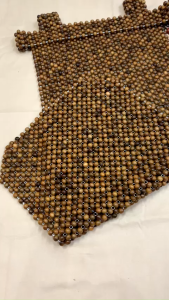 Lót Đàn Ghế Xe Ô Tô Hạt Gỗ Bách Xanh Cao Cấp ( Mian.vn )