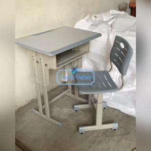 set meja belajar meja tulis meja sekolah meja guru meja kuliah TYPE MB-503#