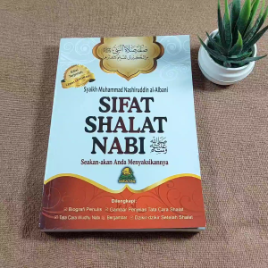 Sifat Shalat Nabi - Syaikh Muhammad Nashiruddin Al-Albani - Darul Haq - Soft Cover