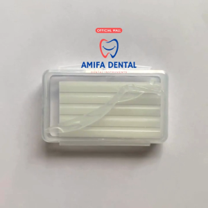 Set 10 Hộp Sáp Nha Khoa Cao Cấp kèm Dao Cắt Tiện Lợi Sáp Chỉnh Nha Cho Người Niềng Răng Sáp Giảm Đau Rát Sáp Nha Khoa Sáp Niềng Răng