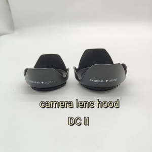 Lens Hood Screw Mount for Kamera DSLR 52mm